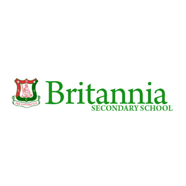 Britannia Secondary School Logo
